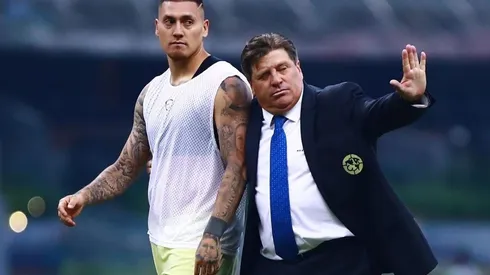 Miguel Herrera confía en Nicolás Castillo
