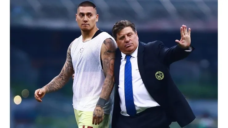 Miguel Herrera confía en Nicolás Castillo
