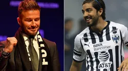 La llamada de David Beckham a Rodolfo Pizarro