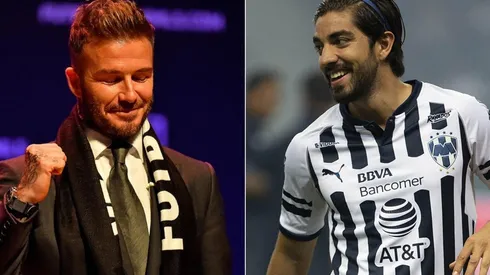 La llamada de David Beckham a Rodolfo Pizarro