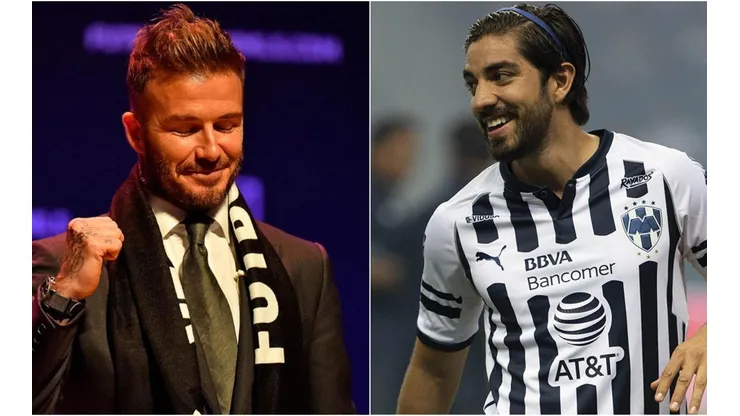 La llamada de David Beckham a Rodolfo Pizarro