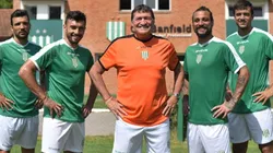 Falcioni se refirió a la posibilidad de que Osvaldo juegue contra River