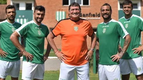 Falcioni se refirió a la posibilidad de que Osvaldo juegue contra River