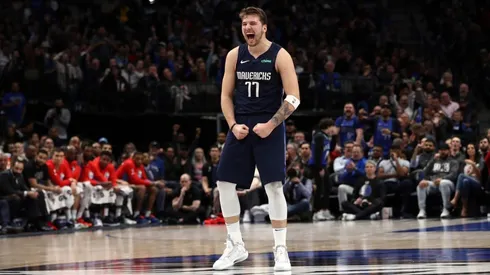 Lujos, tiros imposibles y doble-doble: la vuelta de Luka Doncic