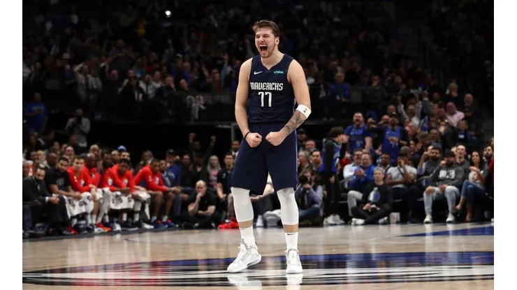 Lujos, tiros imposibles y doble-doble: la vuelta de Luka Doncic