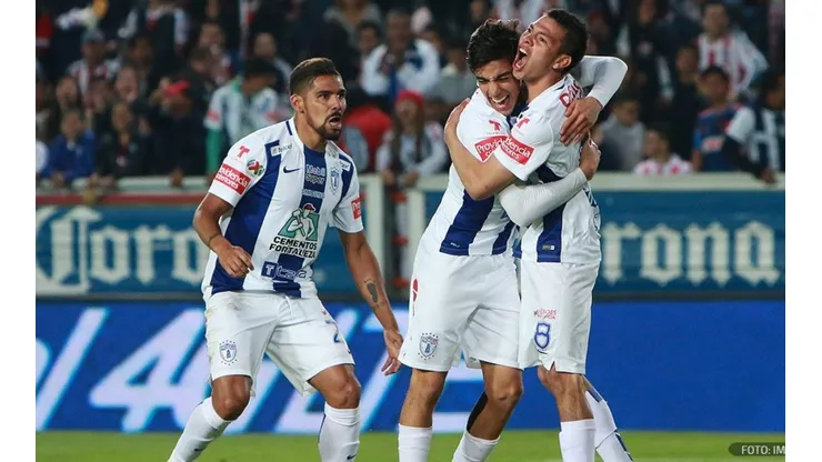 Los canteranos millonarios de Pachuca