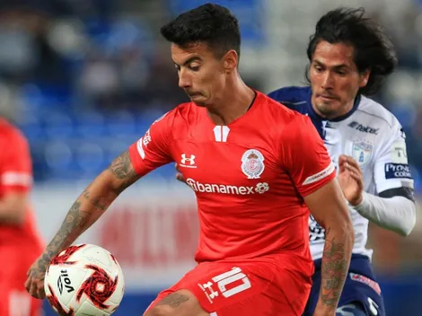 Pachuca y Toluca empataron 2-2 en un excitante partido por la Copa MX