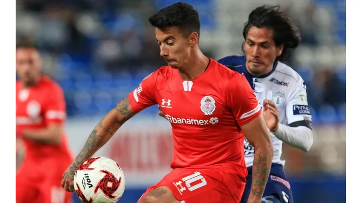 Pachuca y Toluca no se sacaron ventaja en excitante partido