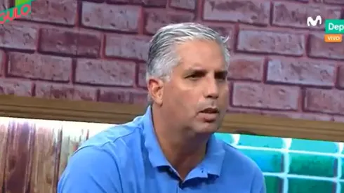 Rebagliati es panelista en Al Ángulo.