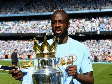 Expectativa por posible llegada de la estrella Yaya Toure al fútbol colombiano