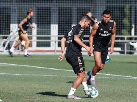Llegan grandes noticias del último entrenamiento del Real Madrid