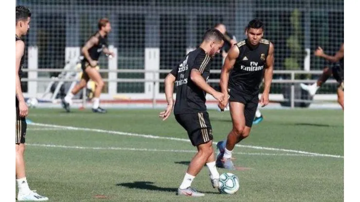 Llegan grandes noticias del último entrenamiento del Real Madrid