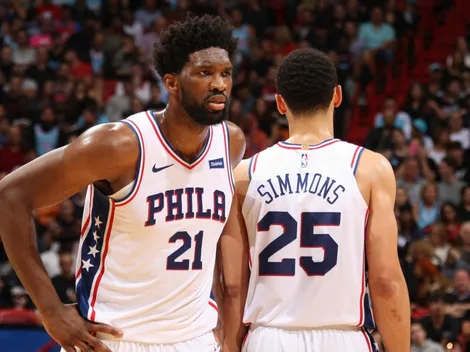 Rumores: Philadelphia 76ers piensan cambiar a Joel Embiid