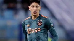 Edson Álvarez regresó a la titularidad con el Ajax