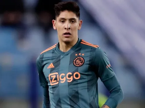 Edson Álvarez regresó al once inicial con el Ajax