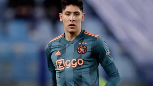 Edson Álvarez regresó a la titularidad con el Ajax