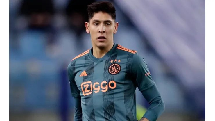 Edson Álvarez regresó a la titularidad con el Ajax