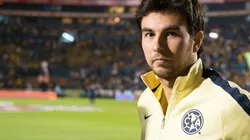 ¿Checo Pérez llevó su afición por el América a la F1?