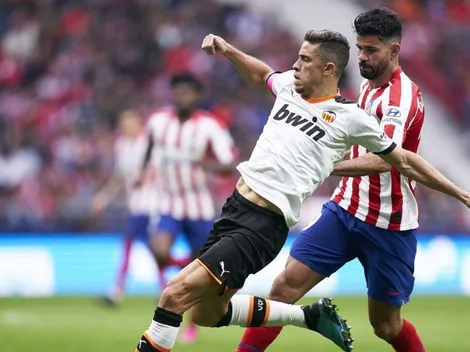 Qué canal transmite Valencia vs. Atlético Madrid por la Liga