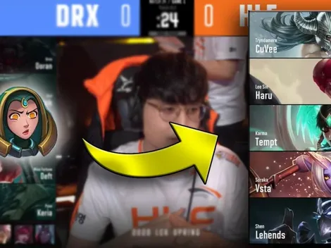 Hanwha Life y la composición más random de League of Legends