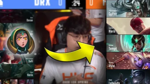 Hanwha Life y la composición más random de League of Legends