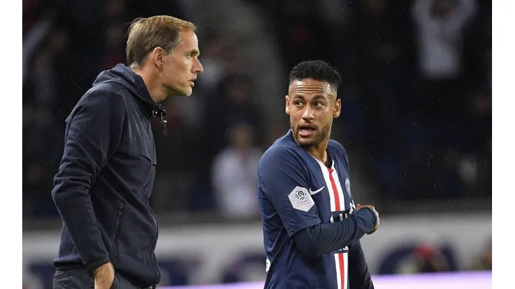 Tuchel: “No puedo confirmar al 100% que Neymar jugará contra el Dortmund"