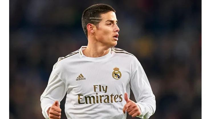 Ex DT argentino defiende a James: "Debe hacer maravillas para volver a jugar"