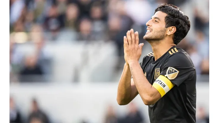Los Angeles FC le envió un mensaje por Twitter a León