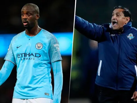 Ramón Díaz rechazó a Yaya Touré para Libertad por su edad