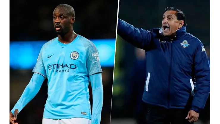 Ramón Díaz rechazó a Yaya Touré para Libertad por su edad