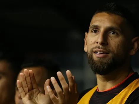 Orozco humilló a Dória con un caño en el entrenamiento