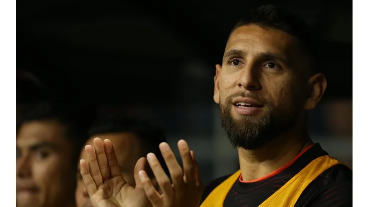 Orozco humilló a Dória con un caño en el entrenamiento