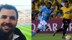 Loustaunau se acordó de Cristal este miércoles.