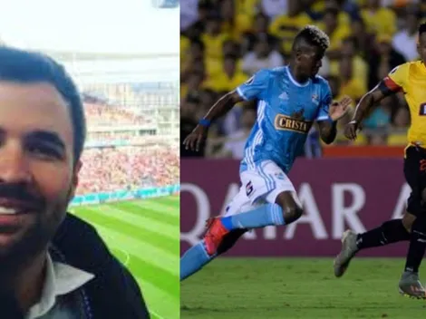 La U quedó elimanada pero Franco Lostaunau le mandó indirecta a Cristal