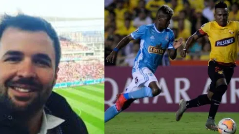 Loustaunau se acordó de Cristal este miércoles.