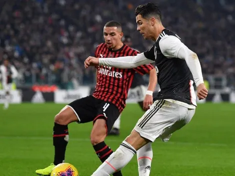 EN VIVO: AC Milan vs. Juventus por la Copa Italia