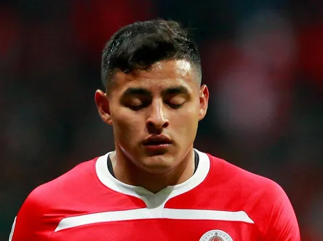 En su cumpleaños, Alexis Vega se acordó del Toluca