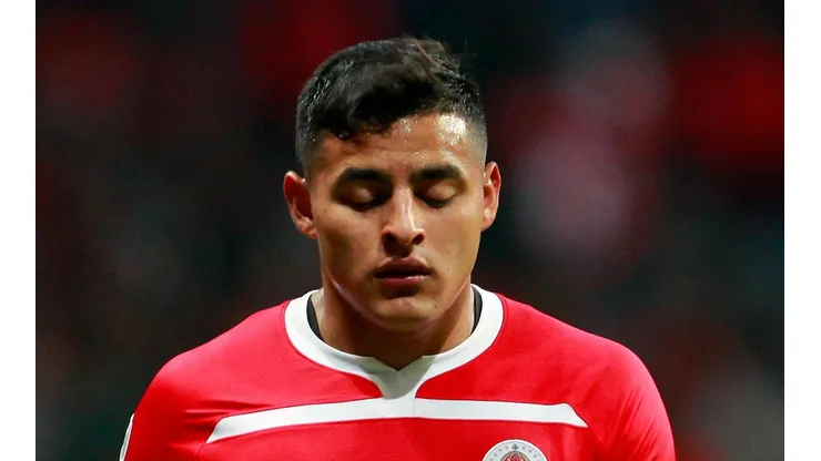 En su cumpleaños, Alexis Vega se acordó del Toluca
