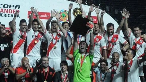 River subió un posteo por los 5 años de la Recopa y Mercado comentó