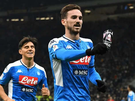 Napoli hizo en Copa Italia lo que todos quieren hacer en la Serie A