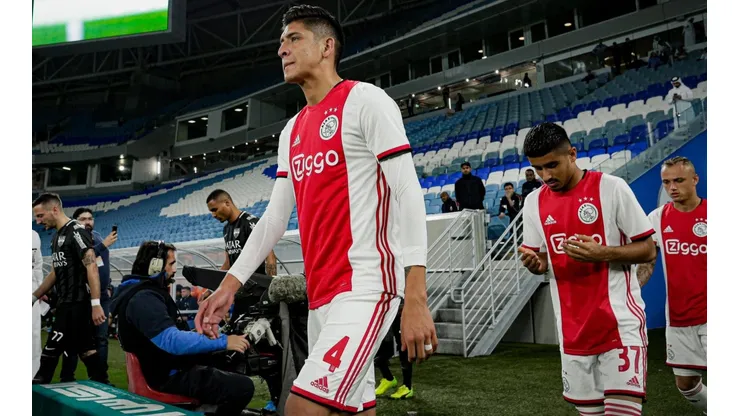 Era hora: Edson volverá a ser titular en Ajax