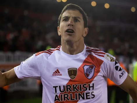 Nacho Fernández contó cómo se toma que le digan que es el mejor jugador del fútbol argentino