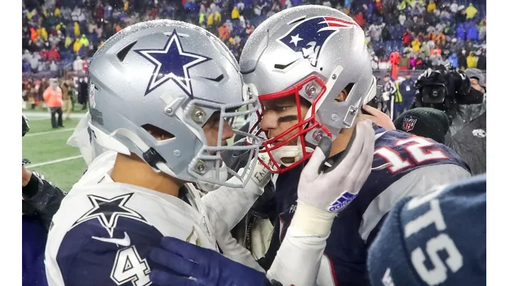 ¿Y ahora? Michael Irvin dice que reemplazar a Dak Prescott con Tom Brady sería un error.
