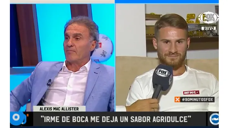 De Ruggeri a Mac Allister: "Ganá guita, disfrutá, y jugá en la Selección"