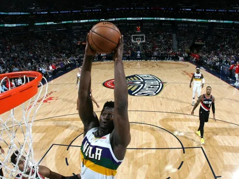 El récord de Zion Williamson que lo iguala con LeBron James y Kevin Durant