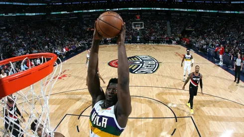 El récord de Zion Williamson que lo iguala con LeBron James y Kevin Durant