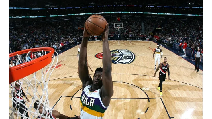 El récord de Zion Williamson que lo iguala con LeBron James y Kevin Durant