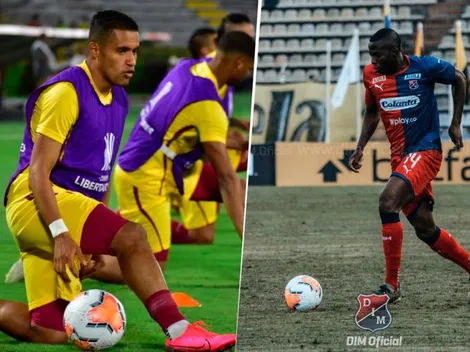 Panorama del DIM y el Tolima en la Copa Libertadores 2020