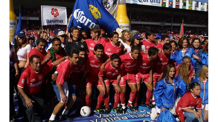 Toluca está festejando sus 103 años.