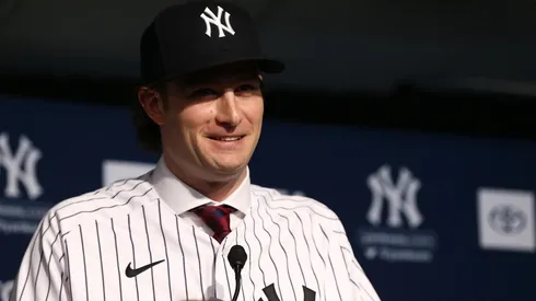 Al fin: Gerrit Cole se estrenó con los Yankees en el Spring Training